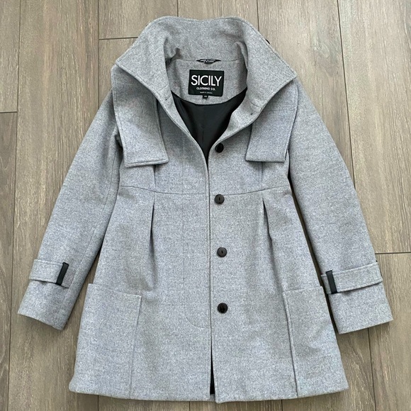 Wool coat sz XS - Picture 1 of 7